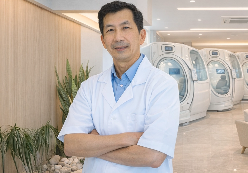 KLO2 Med Spa hyperbaric facility